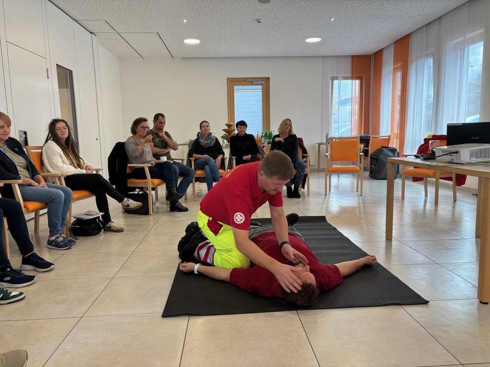 Wiederbelebung Kurs