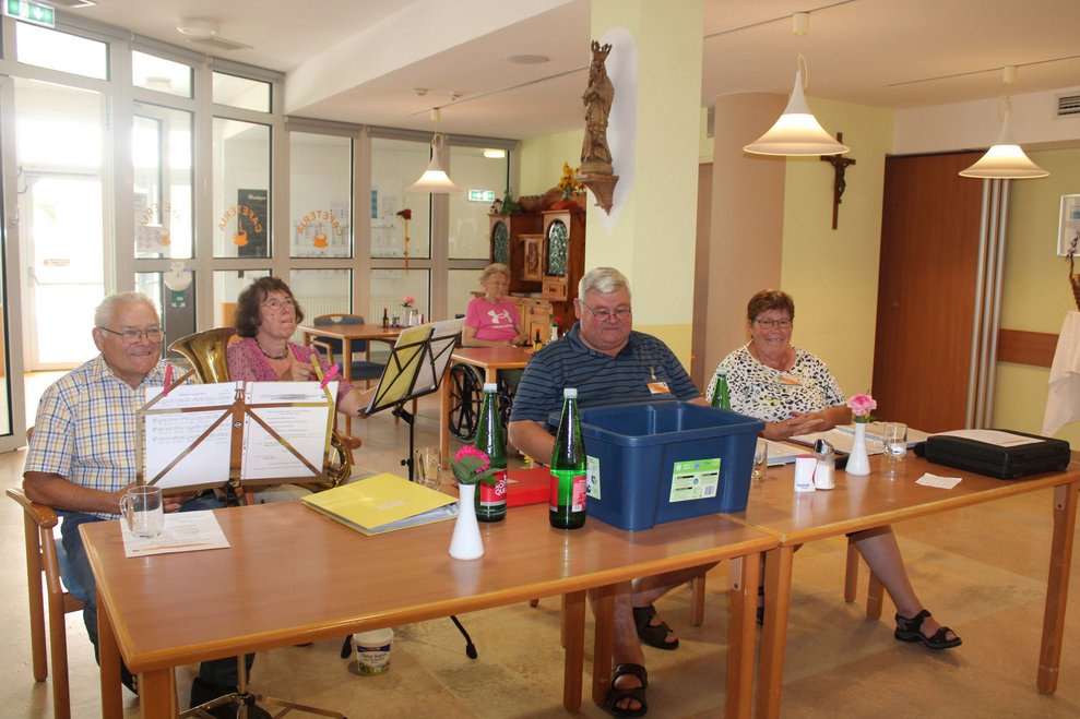 Geburtstagfeier im September
