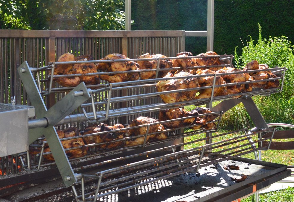 Die Grillhendln