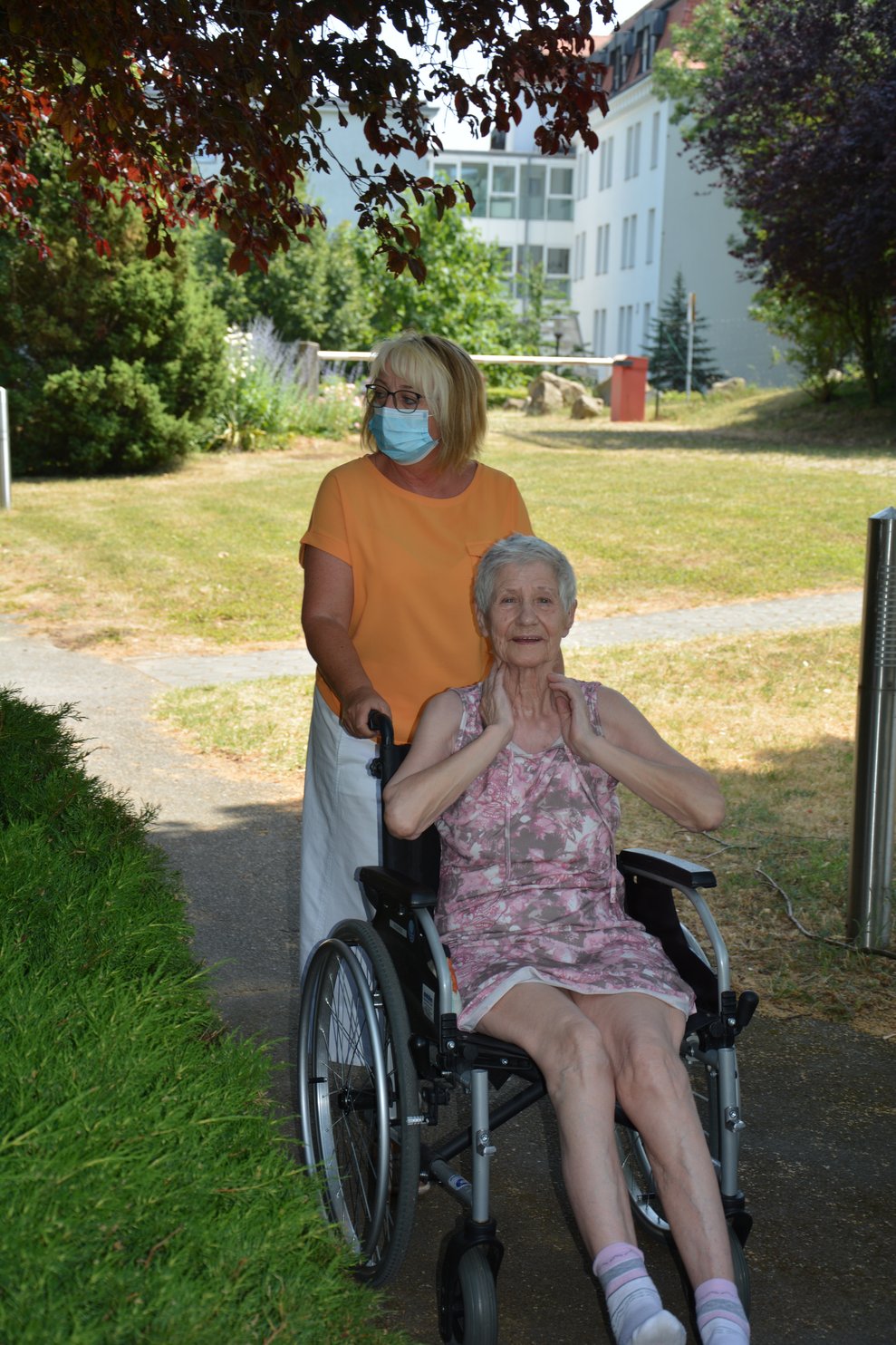ab in den Garten