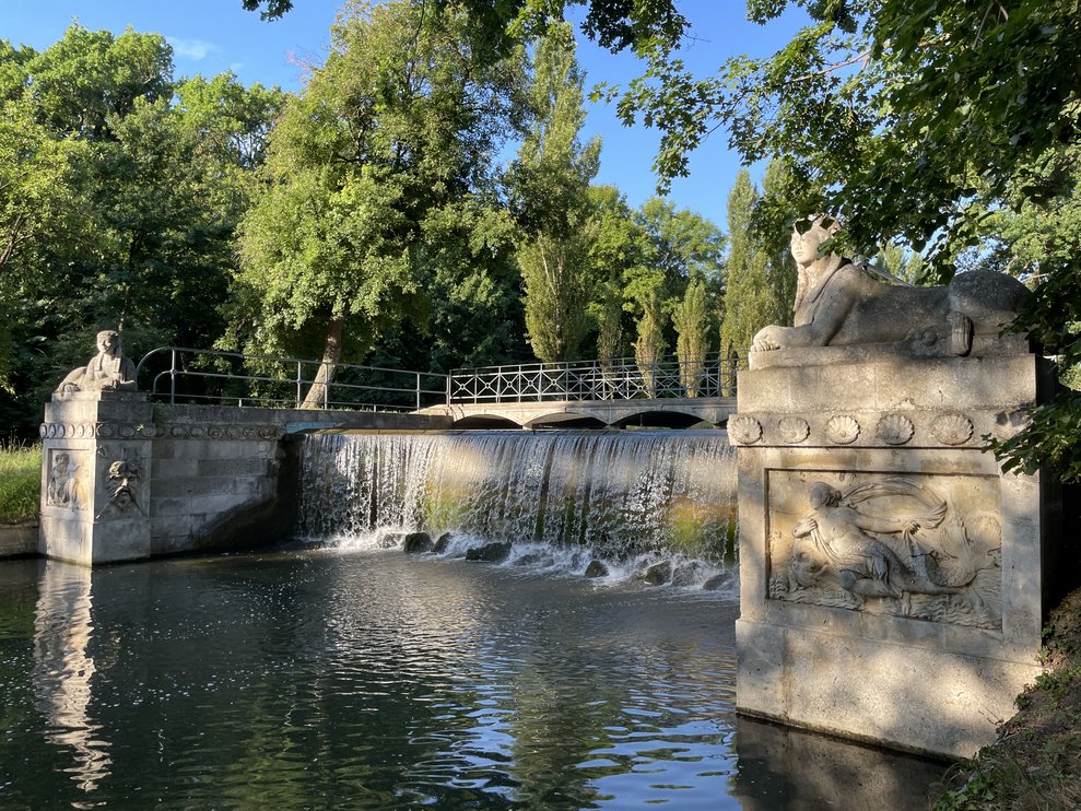 Kleiner Wasserfall 