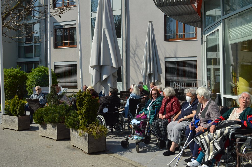 Bewohnerinnen und Bewohner