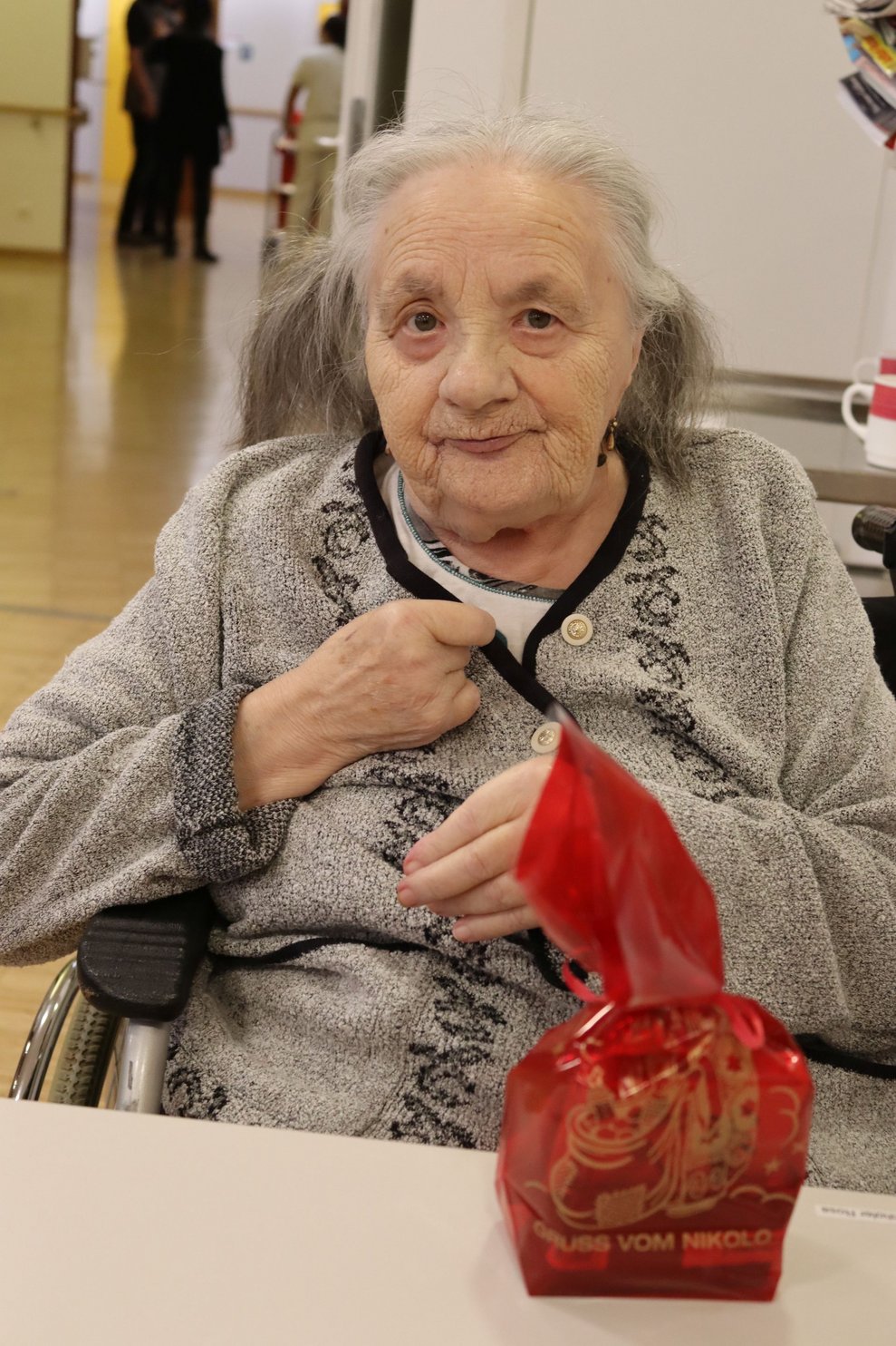 Besuch vom Nikolaus