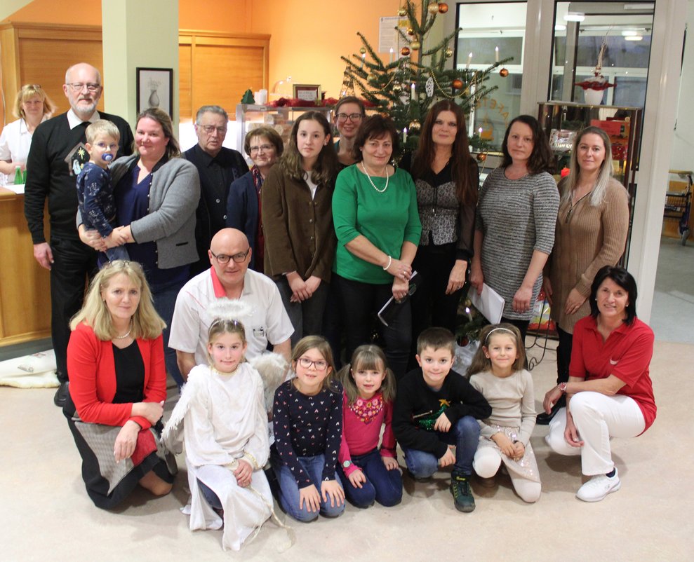 Vorweihnachtsfeier der BewohnerInnen