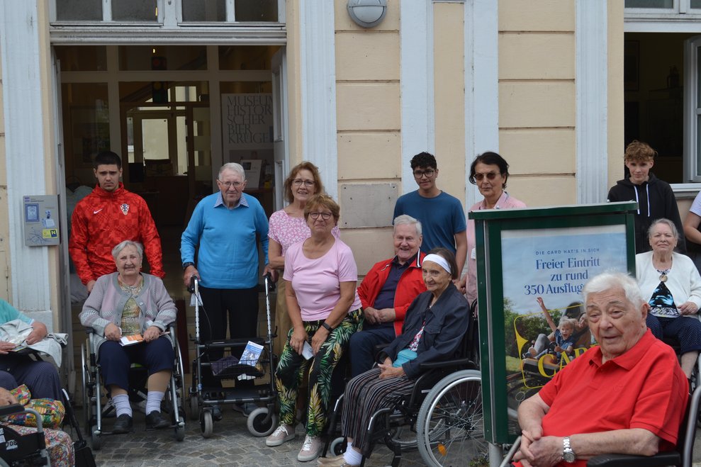 BewohnerInnen Ausflug 2024
