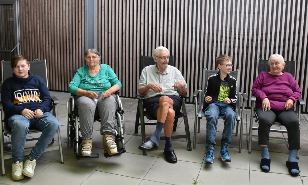 Gruppenfoto.