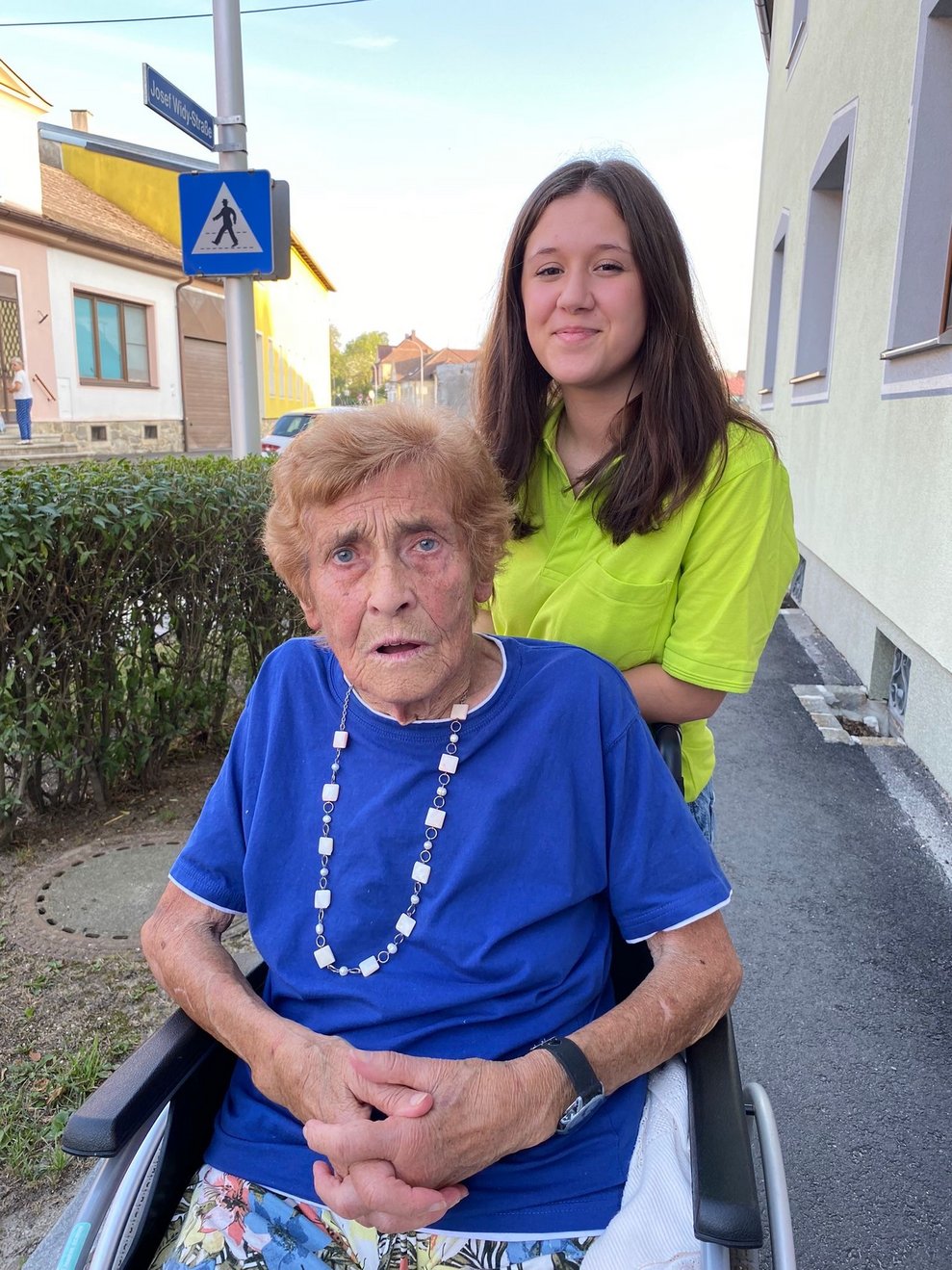 heute besuchen wir das Volksfest in Schrems