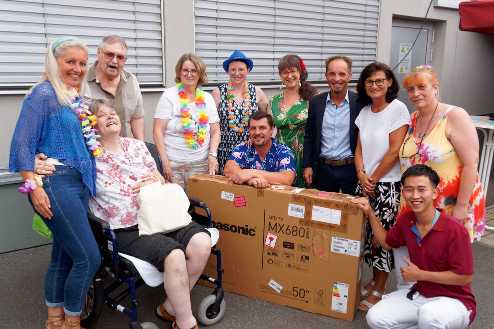 Gruppenfoto.