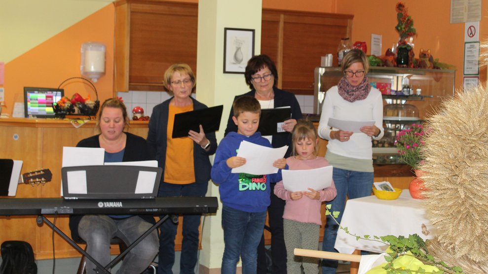 Wortgottesdienst zum Erntedank 2024