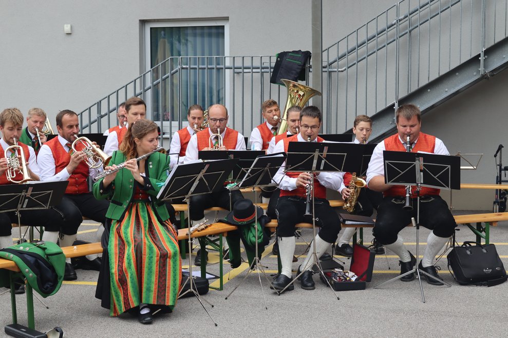 Frühschoppen mit der Trachtenmusikkapelle