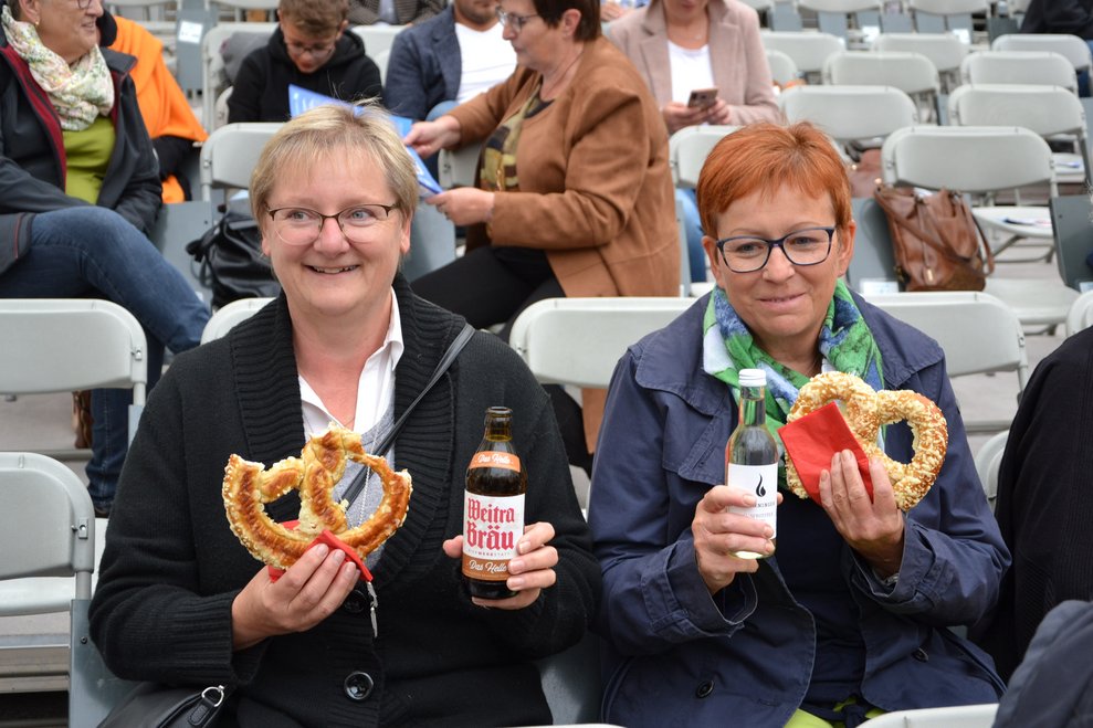 Elisabeth und Doris