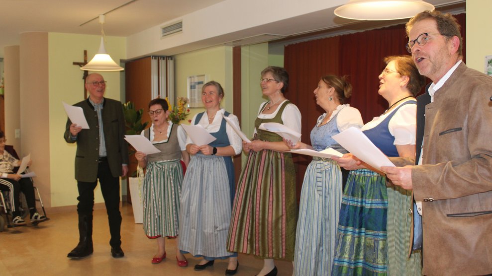 Chorkonzert für BewohnerInnen