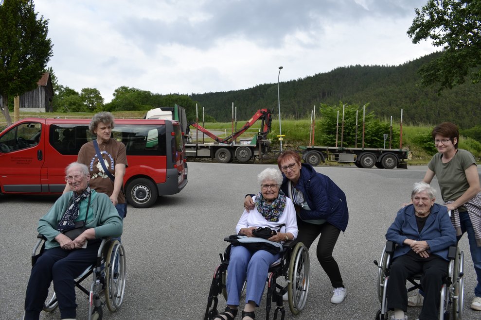Rollstuhlfahrer