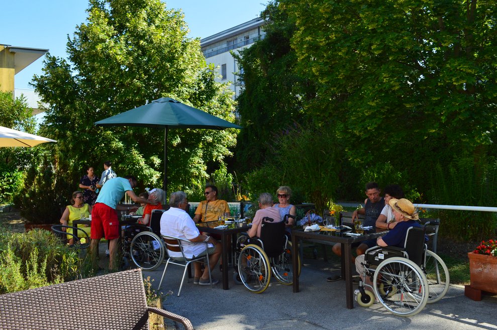 Grillfeier im PBZ Klosterneuburg