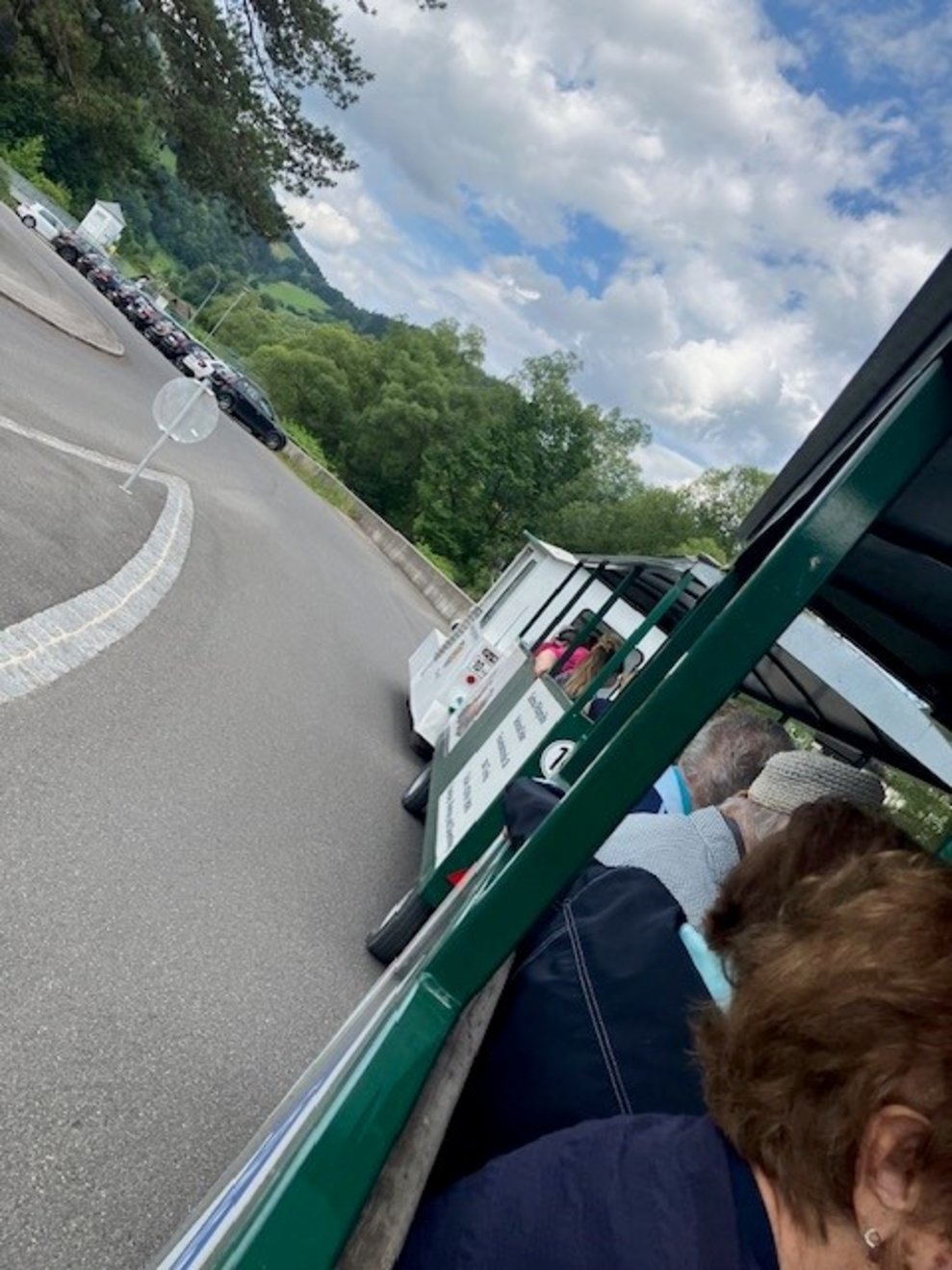 eine kleine Tour durch Türnitz gemacht hatten...