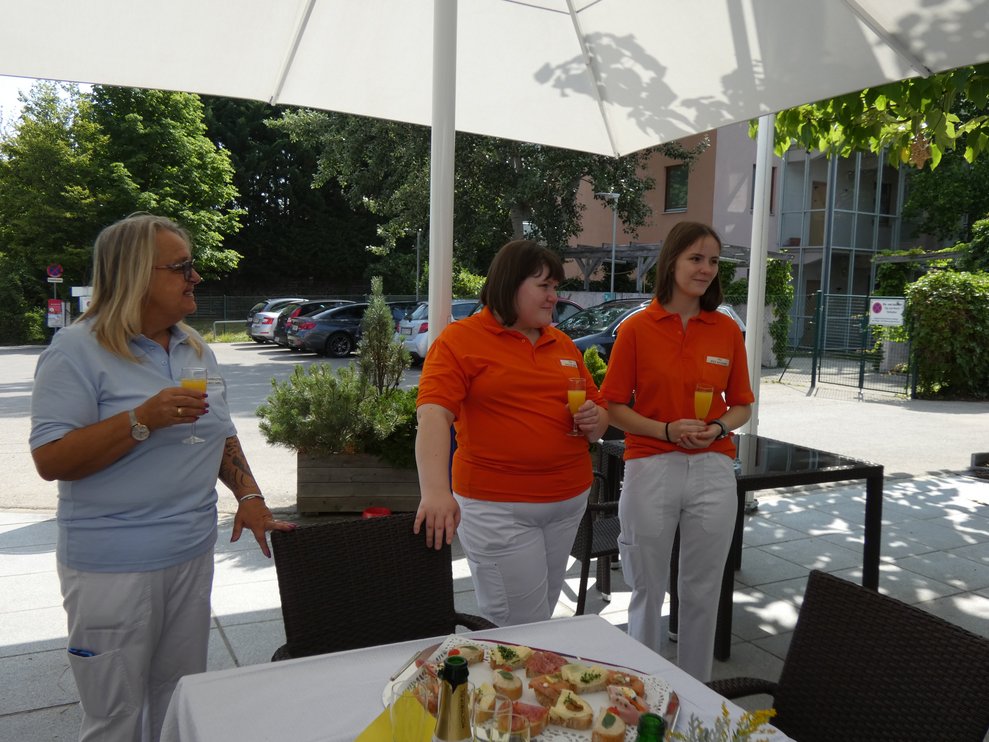 FSJ Nina und Kathi