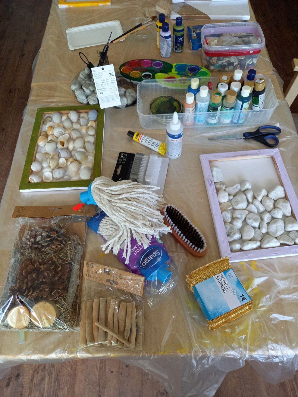 Fachsozialprojekt von Marion