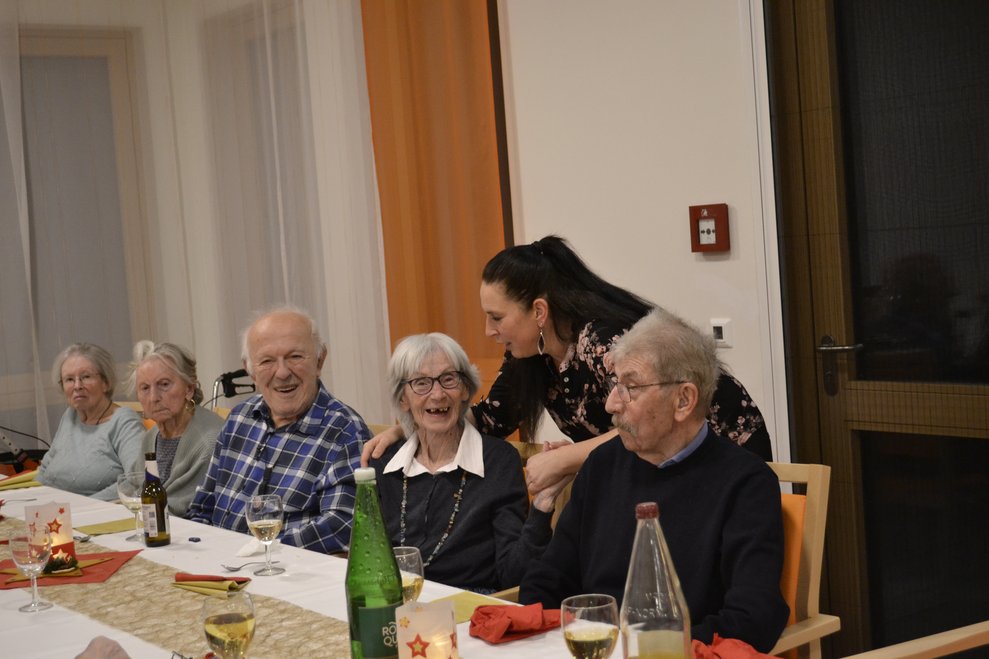 Menschen feiern