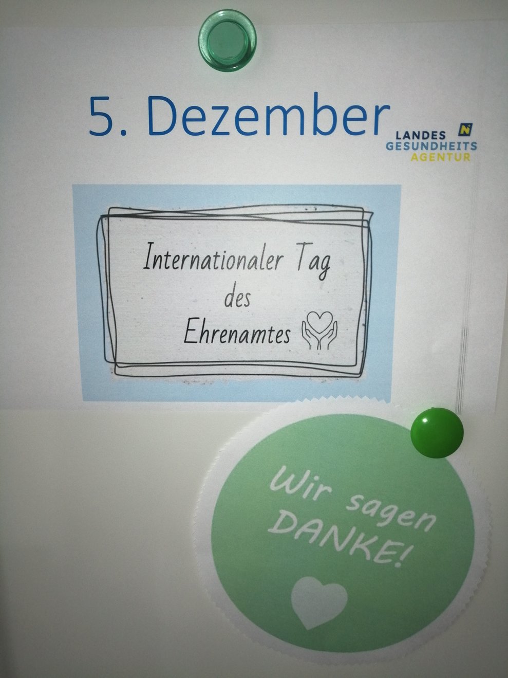 Man sagt ja generell viel zu selten DANKE! und nimmt Vieles als selbstverständlich hin. 
