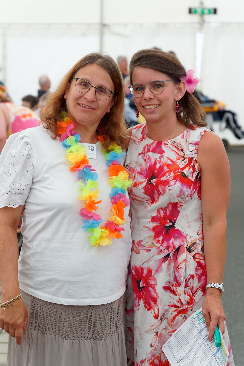 Silvia Rosenkranz und Claudia Wimmer.