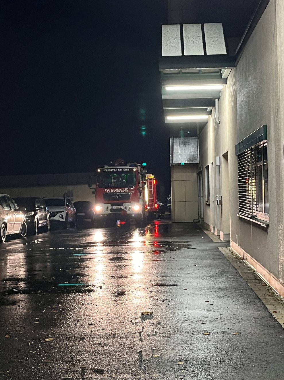 Zufahrt Feuerwehr