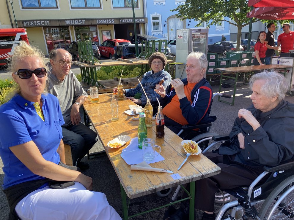 ...als Abendessen.
