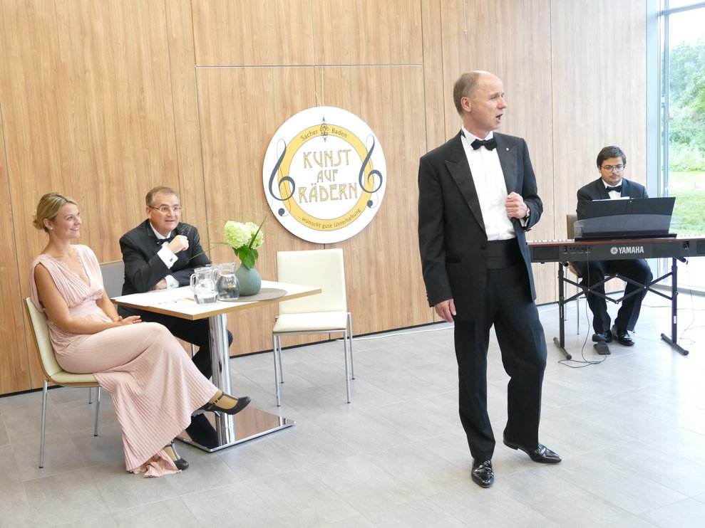 Wer kennt sie nicht, die Melodien vom Wolfgangsee?