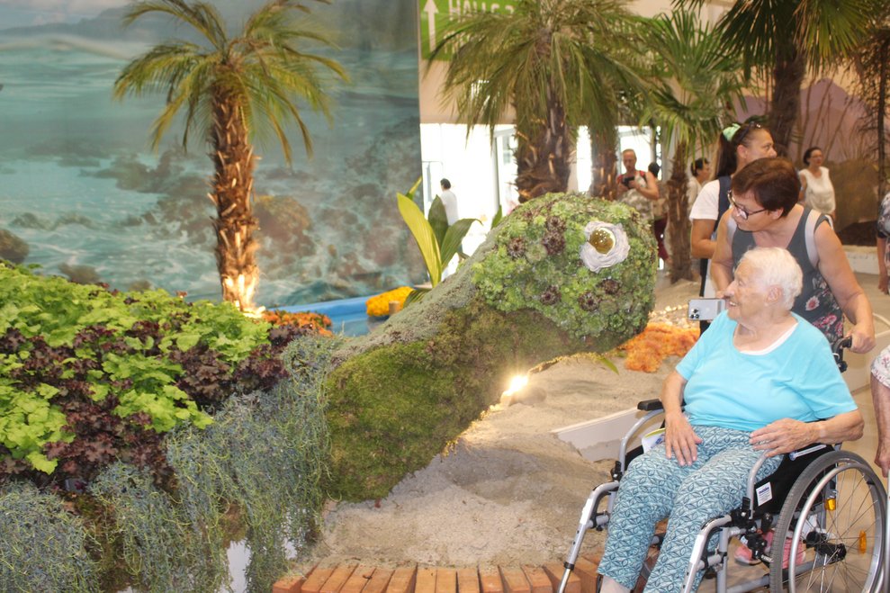 Auf der Gartenbaumesse Tulln 2024