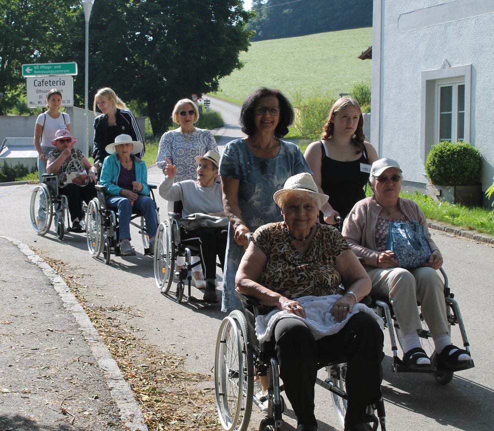 BewohnerInnen Ausflug 2025
