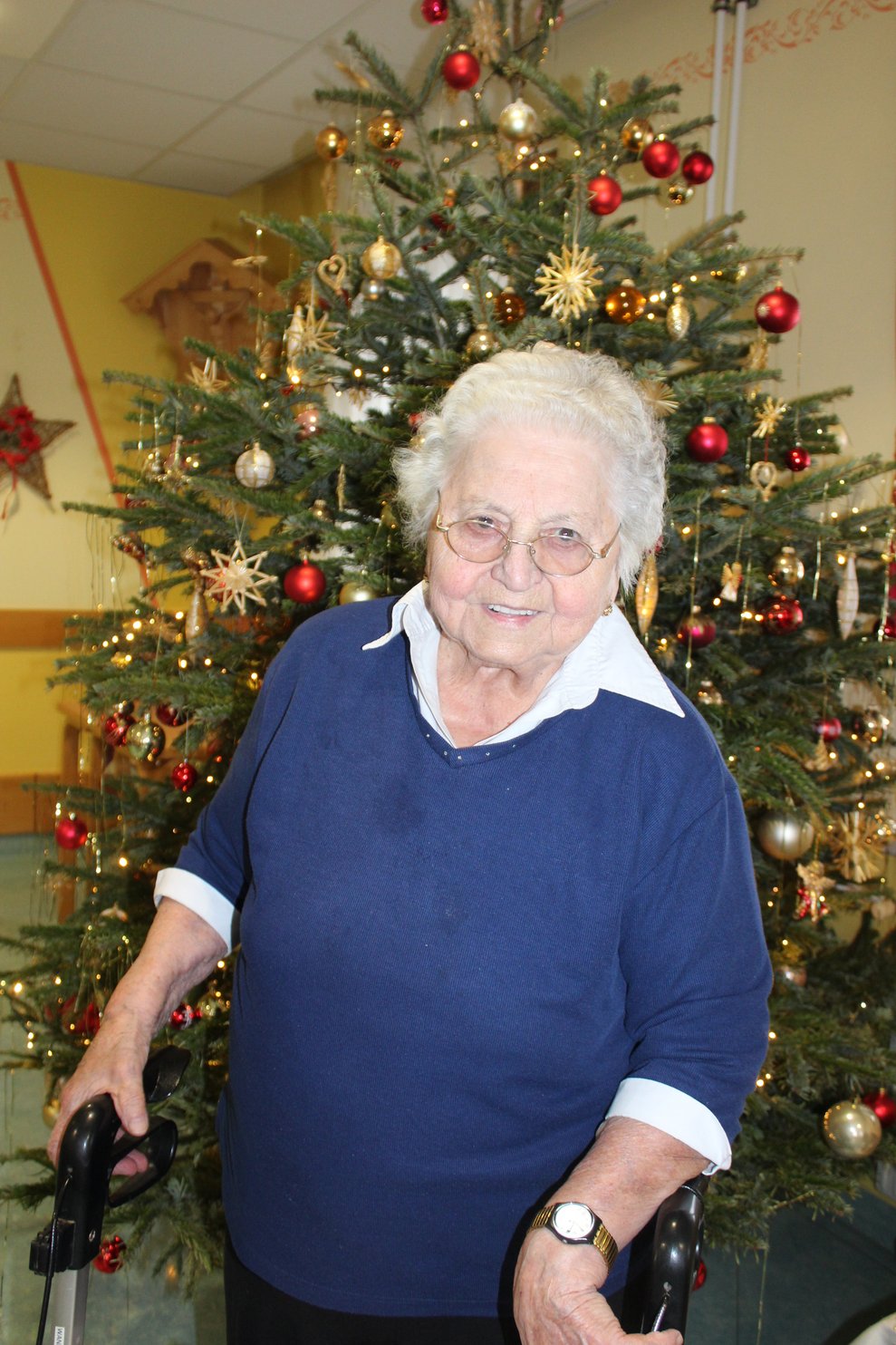 Christbäume schmücken