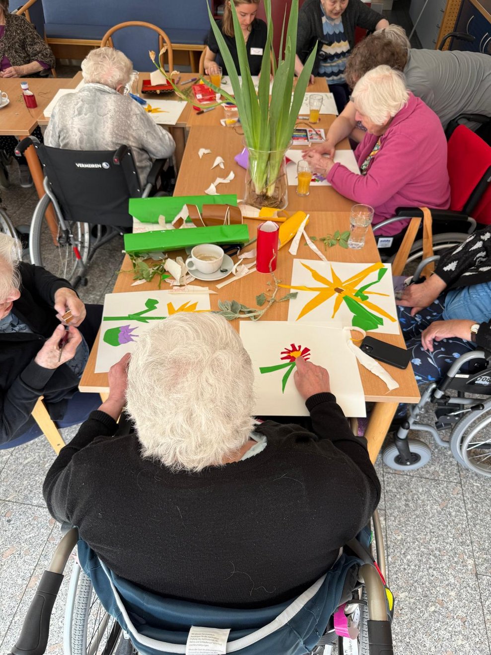 bunte Zeichnungen