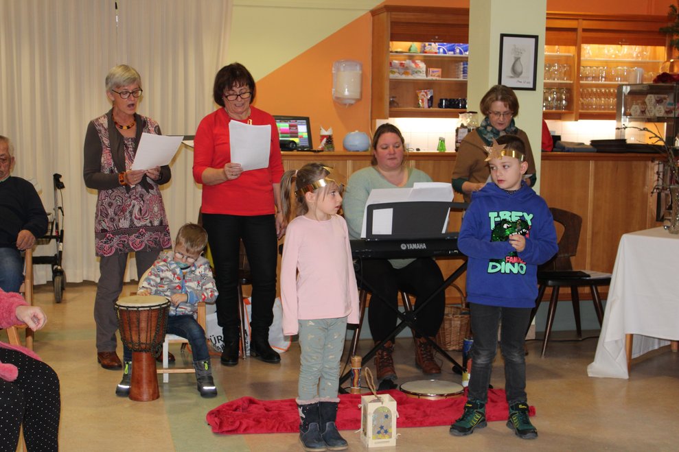 Nikolausfeier mit Wortgottesdienst