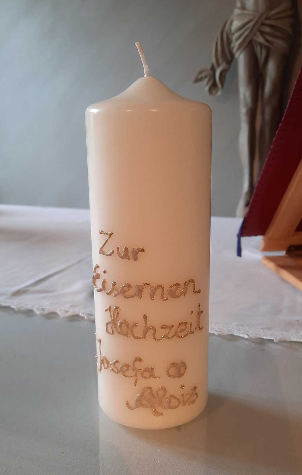 Gratulation zur eisernen Hochzeit (65 Jahre!)