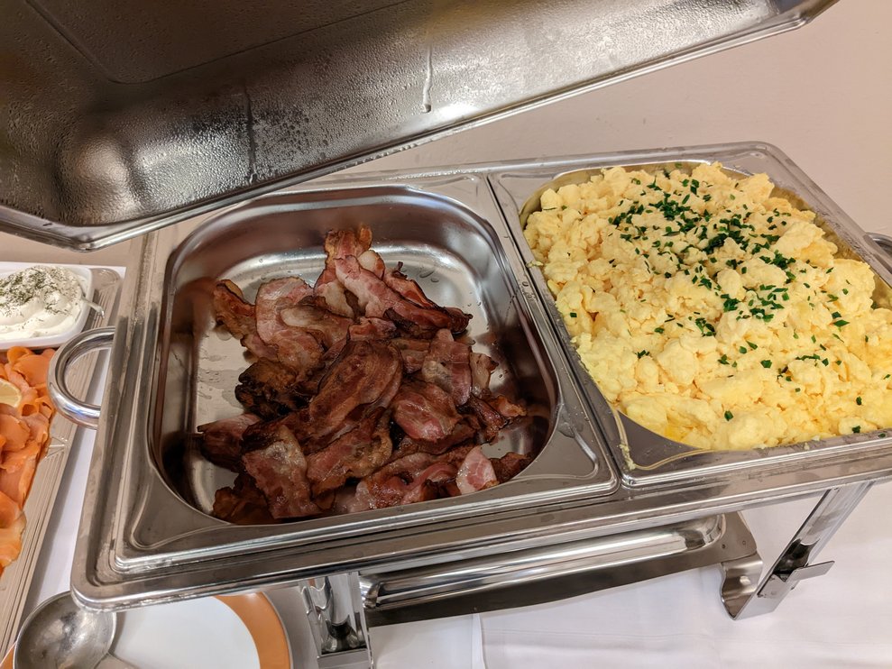 Bild vom Buffet.