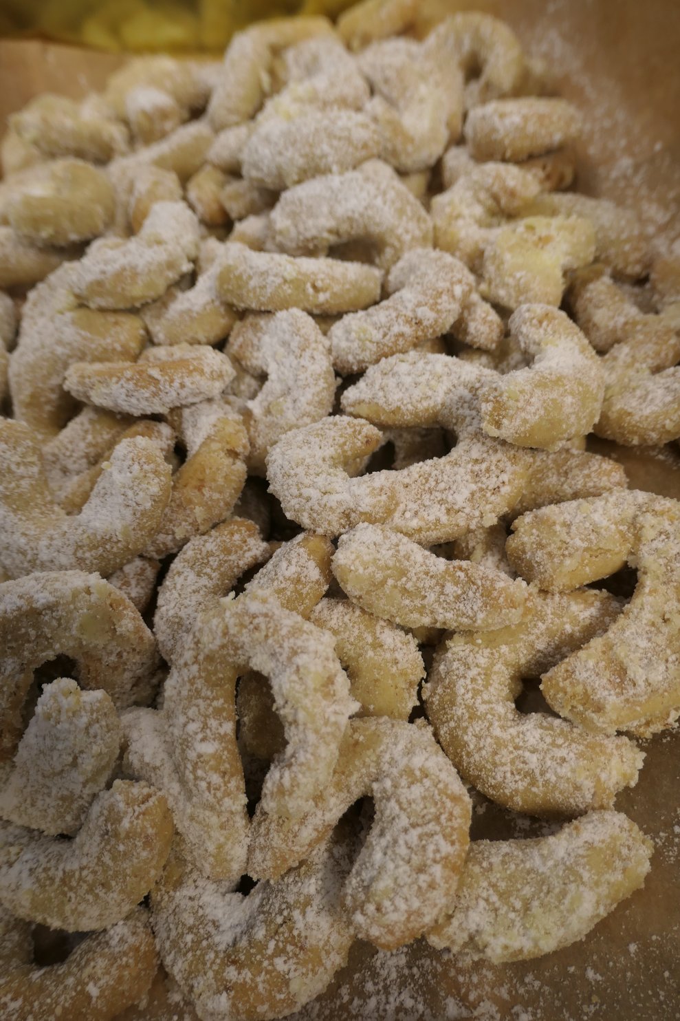 Vanillekipferl