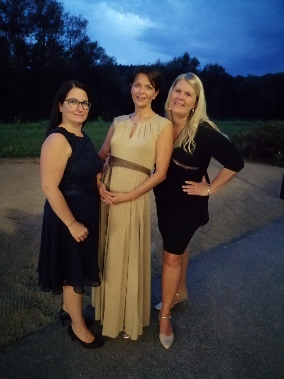 Petra Leuthner, Esther Ziegler (Ehrenamt und Alltagsbegleitung und unsere PBL Karin Gräf.