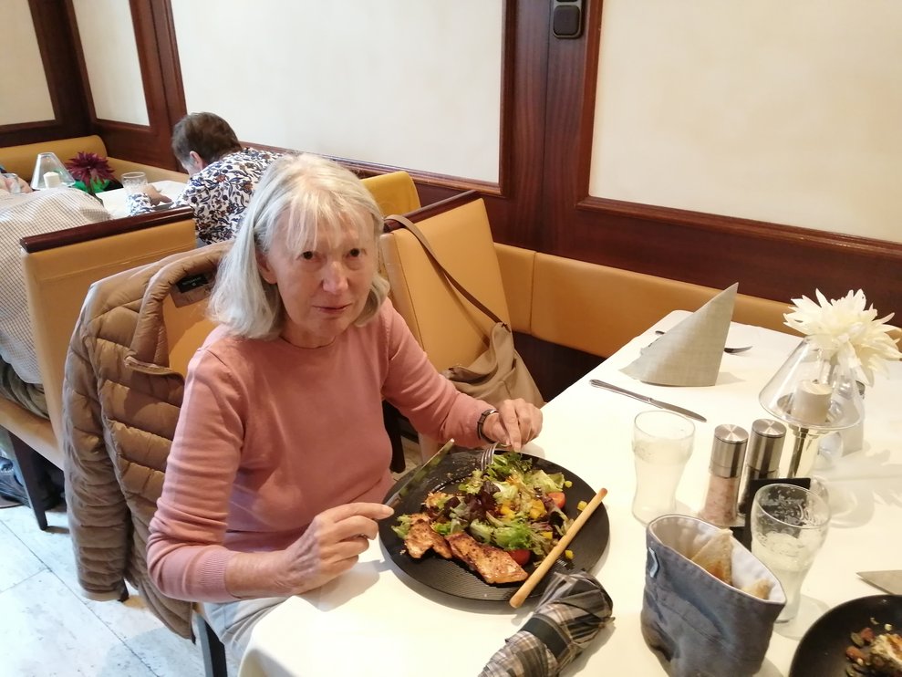 BewohnerInnenmittagessen