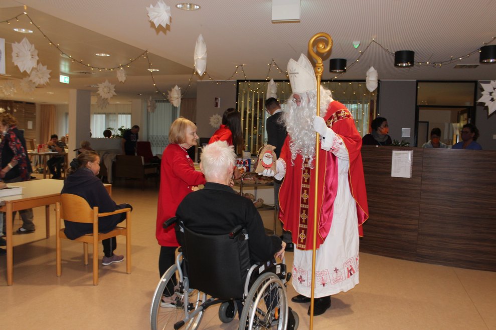 Lieber Nikolaus – vielen herzlichen Dank…