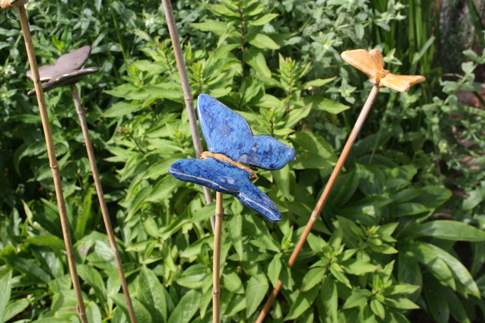 Kunstschmetterlinge