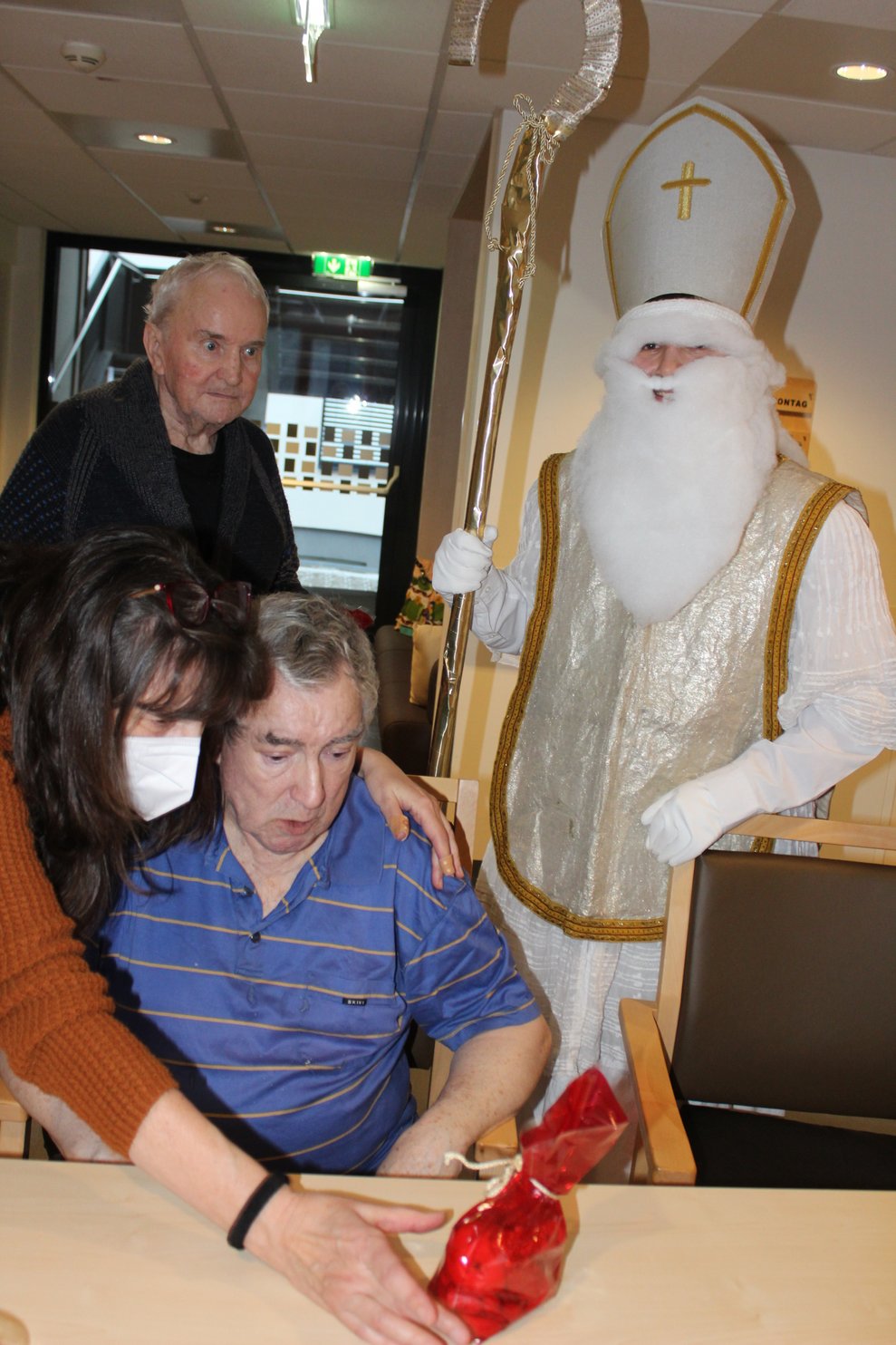 Nikolaus & Krampus zu Besuch