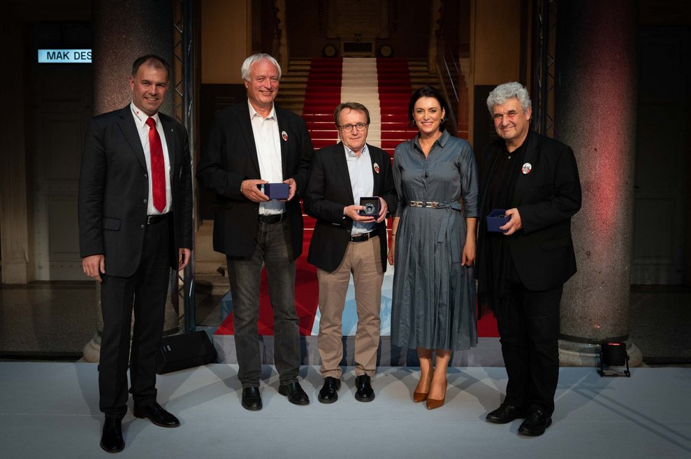Die ersten Zivildiener Österreichs.