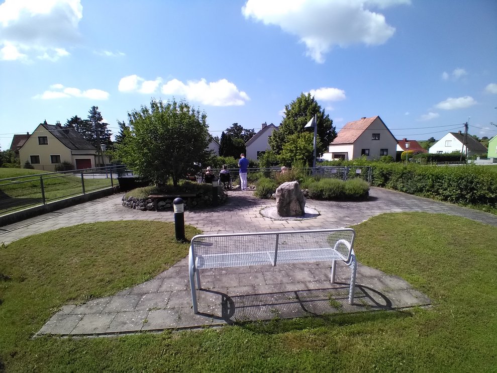 Gartenanlage