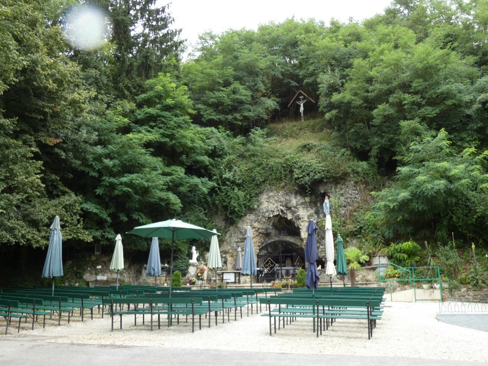 Lourdesgrotte Maria Gugging