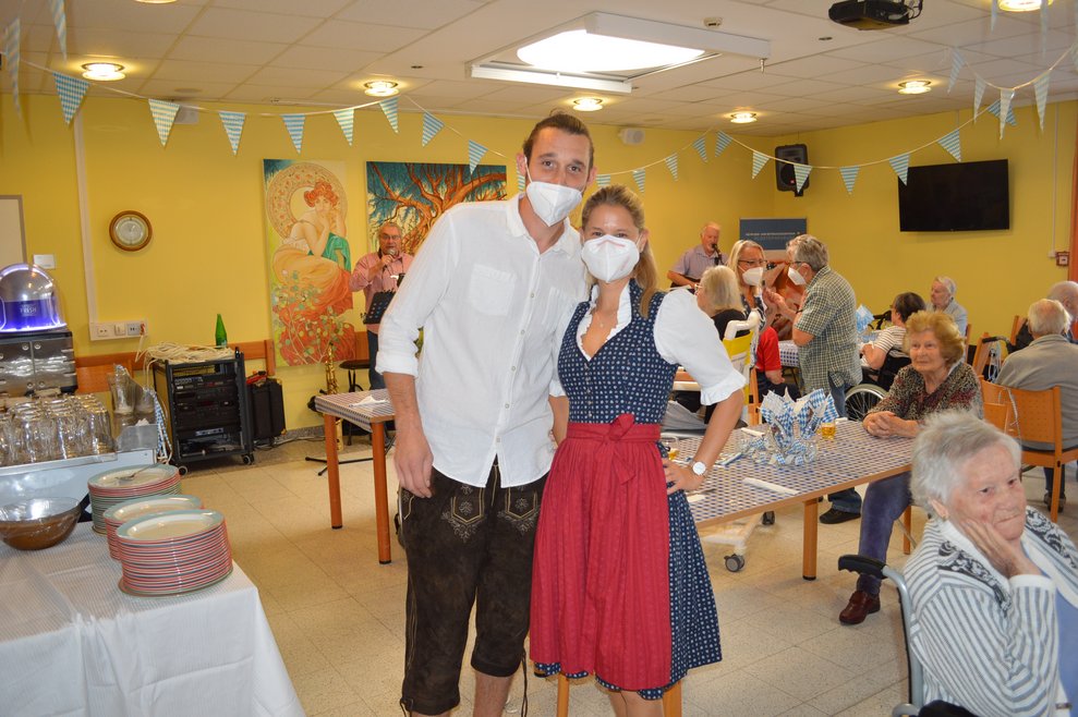 Thomas Hauk und Andrea Schmuckenschlager