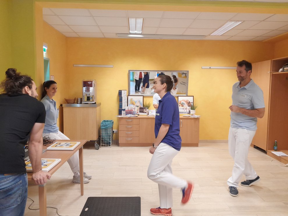 Physiotherapeutin