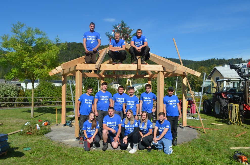 Landjugendgruppe Rohr im Gebirge