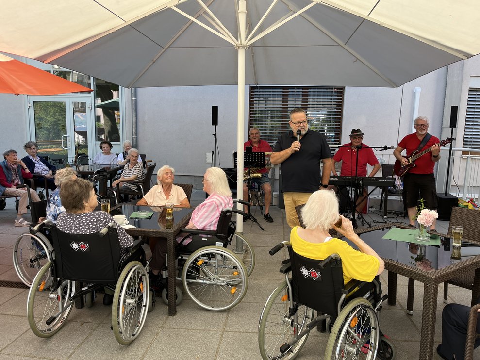 Sommerfest im PBZ