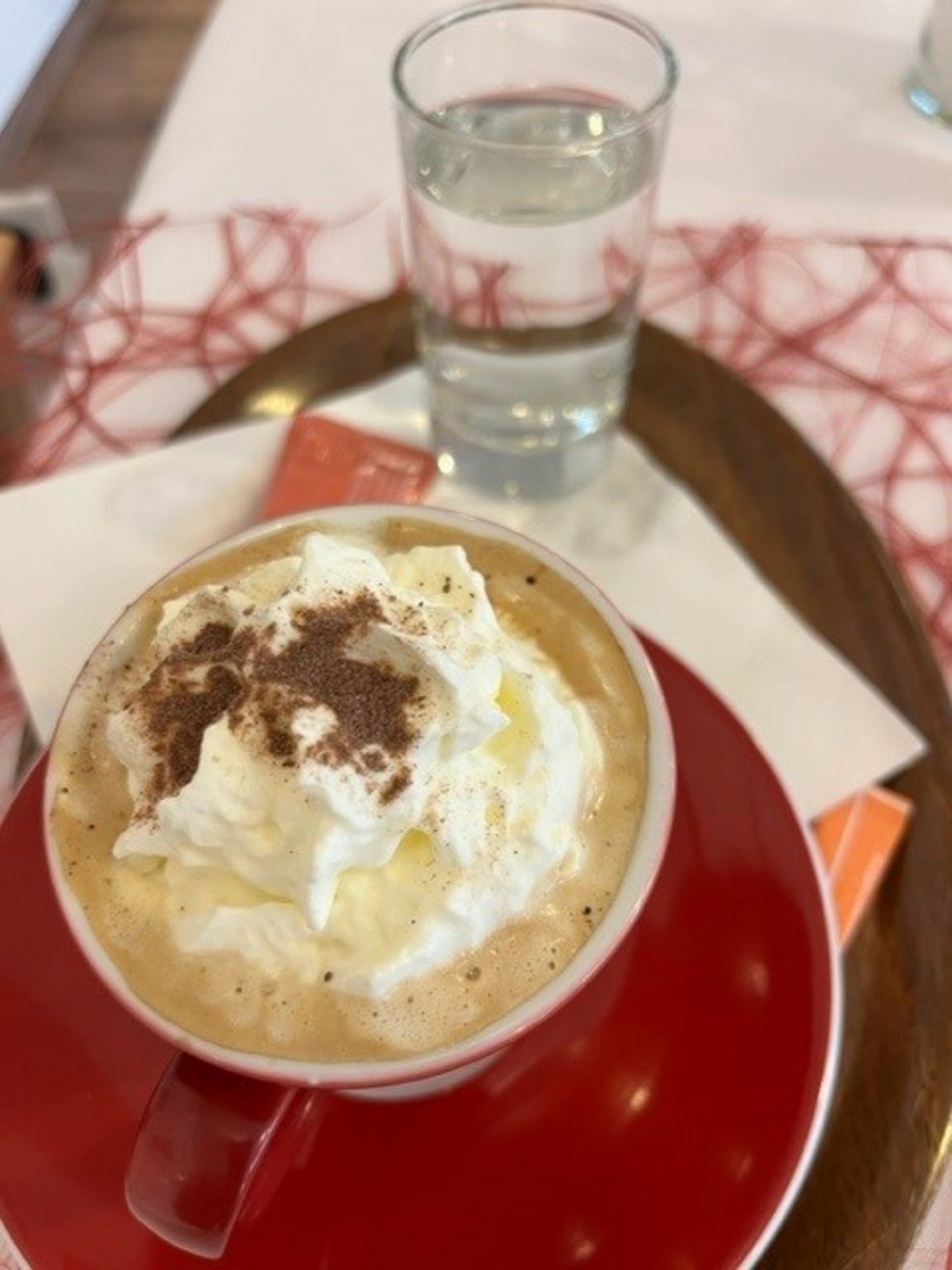 Dazu ein Kaffee ...