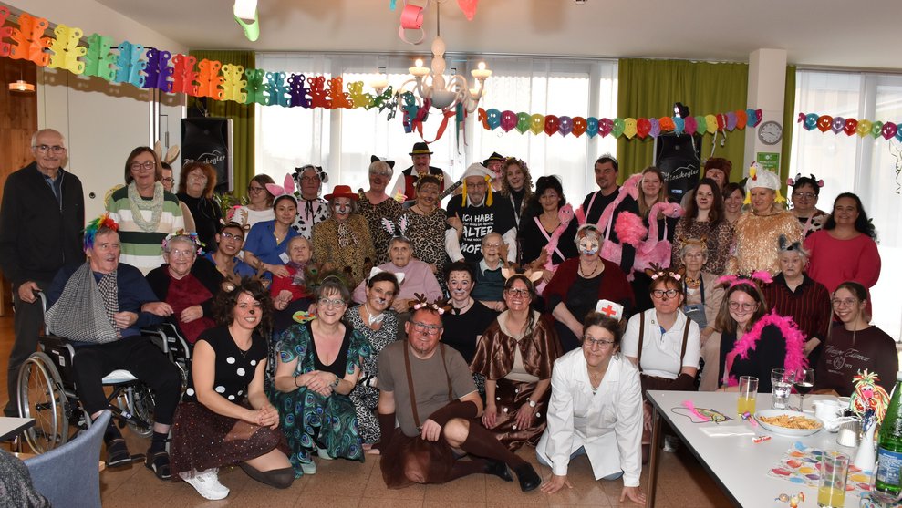 Gruppenfoto.