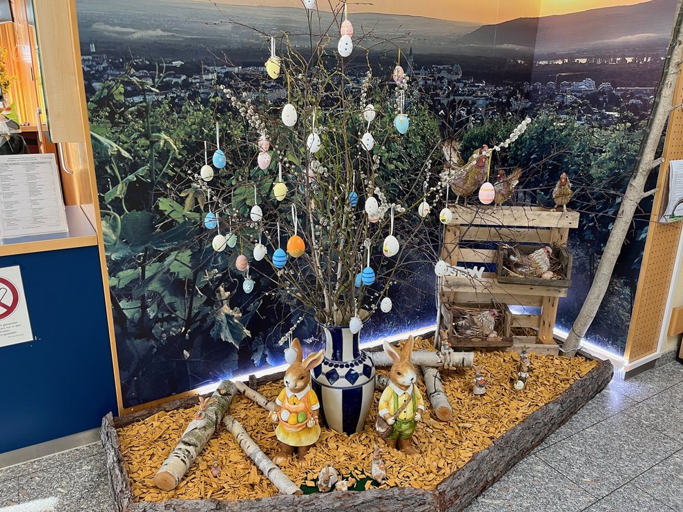 Osterdeko